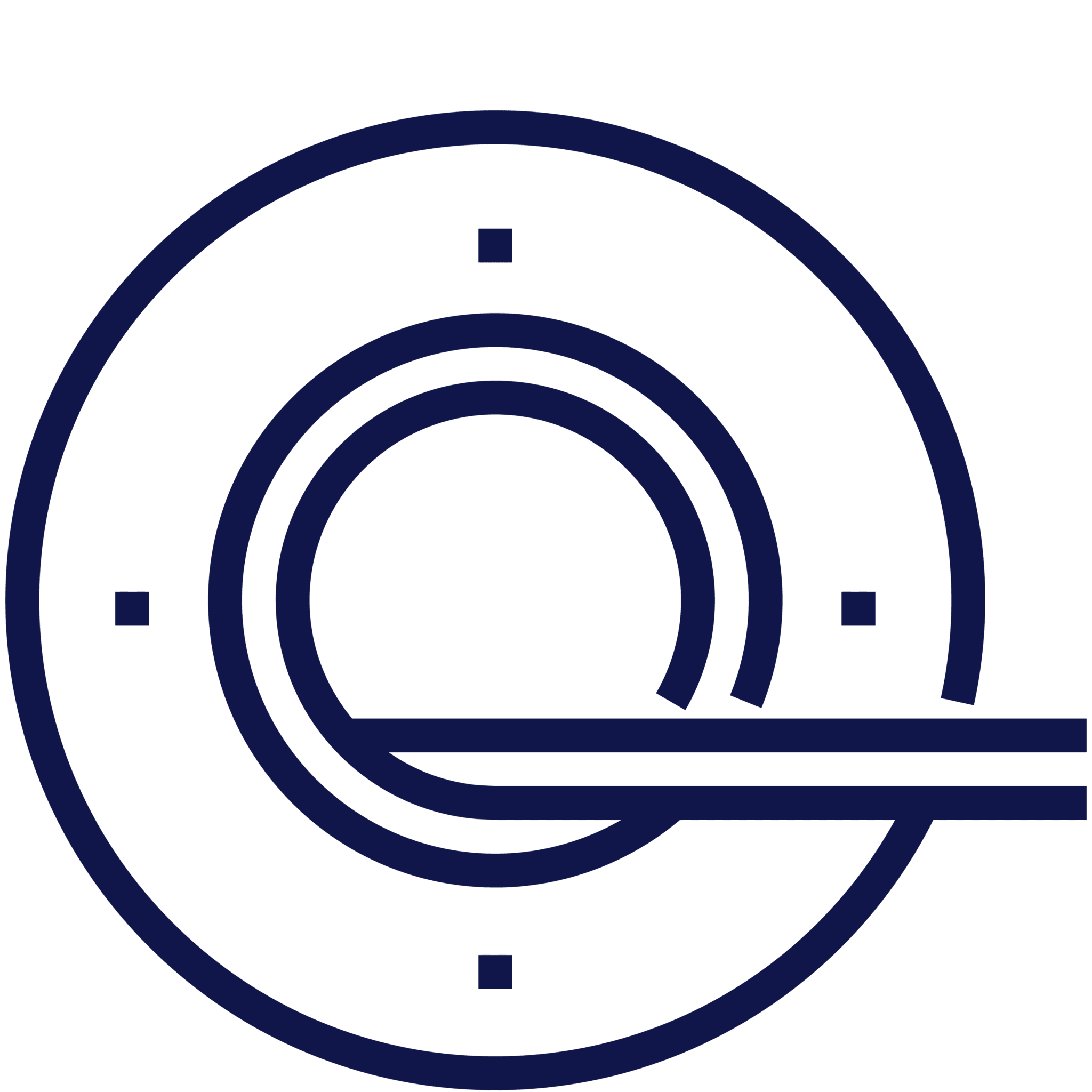 drawing of a ct scan machine